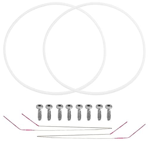 Reparatursatz Pumpentopf für Spülmaschinen von Bosch, Siemens, Neff - Ø182mm Pumpentopfdichtung Pumpentopf Reparatursatz 12005317 12005744 bei Fehler E15 | 2 Pack