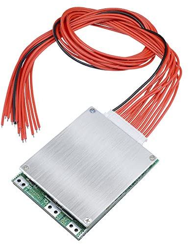 ANMBEST 13S 48V 35A PCB BMS Protection Board Li-ion Lithium Battery Charger Lipo Cell Module with Balance for Battery Cell Pack