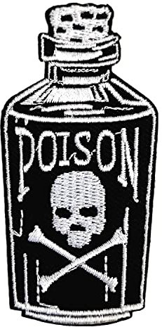BPA Embroidered Patches Iron on or Sew on Patches for Clothing Jackets etc.