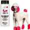 OPAWZ Semi-Permanent Dog Hair Dye, Food-Grade Pigment Dog Dye, Non-Toxic Pet Hair Dye for Dogs, Cats and All Pets Can be Bathed (Strawberry Red)