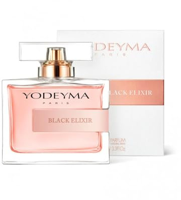Yodeyma Paris Black Elixir Eau de Parfum Fragrance For Women 100 mililitre