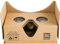 Renkforce Headmount Google 3D VR Virtual Reality Brille Braun