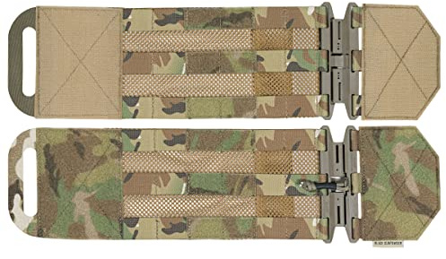 Black Gunpowder Tactical Three-Band Quick Release Cummerbund Magnetic Buckles Model BG-TC5