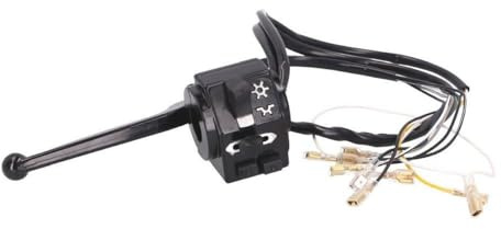 2EXTREME Commodo gauche, levier d'embrayage compatible avec Simson S51 B1-3