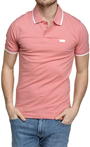 Levi's Slim Housemark Polo, Polo Uomo, Mauveglow, XS