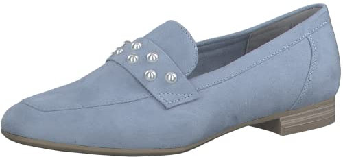 MARCO TOZZI Damen Flacher Slipper, flacher Absatz, weiches FEEL ME Fußbett, ideal für Business und Freizeit