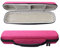 Borsa resistente al calore Per Raddrizzatore Dei Capelli Spazzola Viaggio/Duro Viaggio Eva Borsa di Trasporto (Rosa)