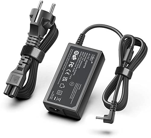 HKY 65W 19V Caricatore per Dynabook Toshiba Satellite Pro C50D-B C50-E C50-G C50-H C50-J C50D-B C40-G C40-G-109 C40-H C40-J C30-K E10-S C50-E Toshiba PS0131EA1ACA PYS33U PYS43U PX0105KA1AC3 DC Cavo
