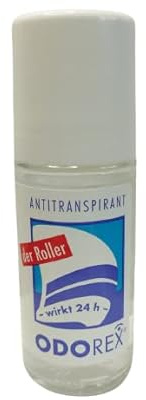 Odorex Antitranspirant Roll-on, Deo Roller 12er Packung