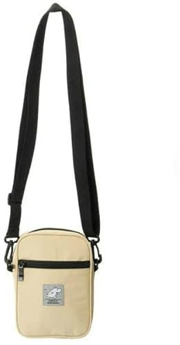Nordicbuddies Unisex Moomintroll Running Moomin Urban Neck Bag Gepäck, Kuriertasche, beige