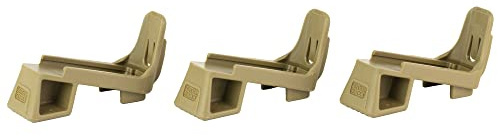 MagPod Monopod Base Plate Compatible with Magpul Gen M3 PMAGs 3-Pack, Tan, 88664