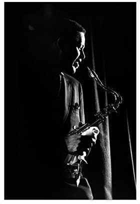 FISH DRAGATE Dexter Gordon 7 Leinwand-Poster, Schlafzimmer, Dekoration, Sport, Landschaft, Büro, Raumdekoration, Geschenk, ohne Rahmen, 40 x 60 cm