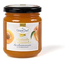 Mostarda senapata di albicocche 200 ml. - Gran Chef Selection