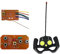 MagiDeal 4CH RC Télécommande avec Antenne Transmetteur et Récepteur Circuit Imprimé Haute Performance Réponse Rapide DIY RC Jouet Pièces de Rechange 27MHz
