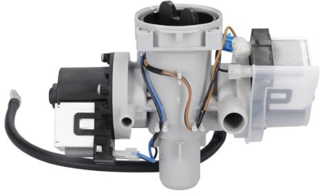 easyPART Kompatibel/Ersatz für EUROPART 10093517 Ablaufpumpe wie LG 5859EN1006N LEILI mit Kopf Sieb für Waschmaschine