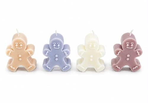 Kerze Lebkuchen 4er Set