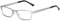 Edison & King Korrektionsbrille „Elements“ vom Optiker mit Einstärkengläsern. Entspiegelt. Gehärtet. (Antique Silber)