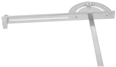 Toyvian Tischkreissäge Holzbearbeitungslehre Winkellineal Verlängerung Positionierungsvorrichtung Tischkreissäge Zubehör