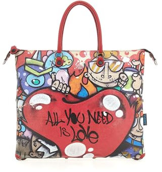 Gabs Flache Tasche G3 PLUS GRÖßE L ALL YOU NEED IS LOVE