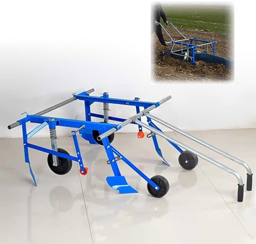 Telo Pacciamante Macchina Macchine Agricole,Telo Pacciamante Macchina Pacciamatura Automatica La profondità è Regolabile Conveniente Film per Pacciamatura da Giardino per Serre (Standard, 0.3M-2M)