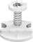 Ice Cream Maker Parts for KitchenAid Stand Mixer, Drive Assembly Replacement for Kitchenaid Ice Cream Maker Drive Attachment, 1 Pack, White