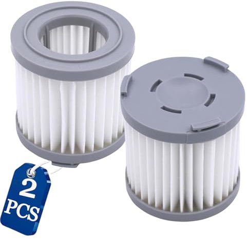 2 Piezas Filtro HEPA Compatible con Conga Cecotec Rockstar 500 Aspiradora, Filtros de Aspiradora Compatibles con Lexy Jimmy C53T JV51 M52 CJ53 CB100 PD506