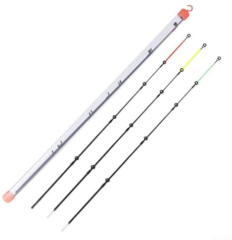 Homefurnishmall Feeder Karpfenrute Top Spitze, Rutenspitze, Reparaturset, Rutenspitze, Ersatz-Angelrute für Süß- und Salzwasser