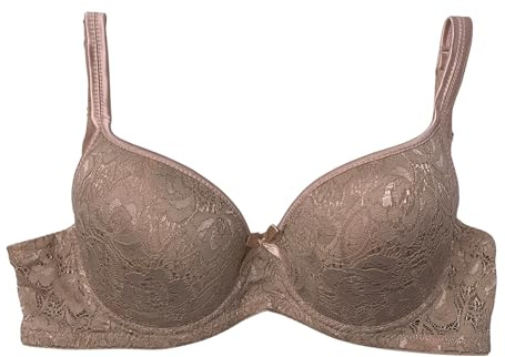 STILL Reggiseno Donna Confezione 3 Pezzi in Pizzo con Ferretto Coppa B C D Preformato Imbottito Bra Push UP G511