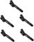 BESPORTBLE Set Di 5 Spatole Da Cucina in Silicone Pinze Per Cucinare E Servire Pinza Multifunzionale Per Barbecue Per Pesce E Bistecche