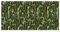 Scenolia Brise Vue imprimé Motifs Vert Herbarium, 300 x 150 cm (LxH), 100% occultant, Made in France Colliers de Fixation offerts
