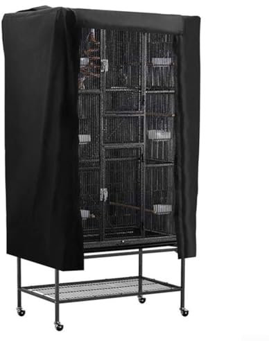 Abdeckung für Vogelkäfige, verdunkelnd, 69 x 104 x 122 cm, einfach zu waschen und zu installieren