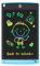 GUYUCOM Planche à gribouiller LCD pour enfants, tablette d'écriture électronique de 21,6 cm avec fonction de verrouillage, bloc de dessin effaçable pour jouets d'enfants, cadeaux d'anniversaire (bleu)