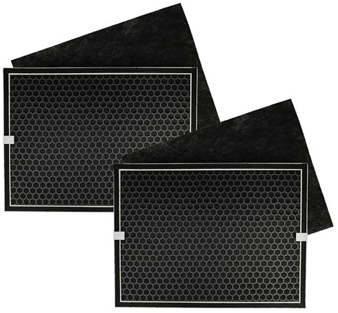 vhbw 4-teiliges Filter-Set kompatibel mit Beurer LR 500 Luftreiniger - Vorfilter, Aktivkohle+Hepa