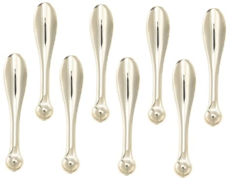 Baluue 8 Pièces de masque de crème contour des yeux cuillère cosmétique pour le visage spatule crème visage cuillère à crème pour le visage spatule de maquillage