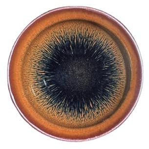 XDAWQP 110ml Kung Fu Tasse Teetasse Keramik Teeservice, Gelb