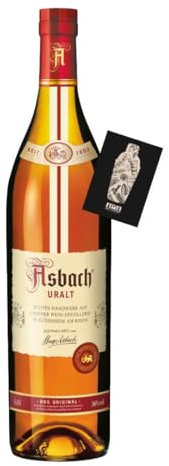 Asbach Uralt Magnum Flasche 3L – Das Original- 36% Vol.- [Enthält Sulfite]