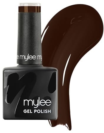 Mylee Gel Nail Polish 8ml [Wellie Boots] - UV/LED Soak-Off Nail Art Manicure Pedicure for Professional, Salon & Home Use [Autumn/Winter Range] - Long Lasting & Easy to Apply