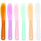 6 PCS Plastic Spatula for Mask, Face Cream Spatula Jelly Mask Spatula,Skin Care Facial Cream Beauty Spoon for Cream Skincare Lotion Disposable Beauty Cosmetic Makeup Spatulas