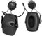 JNJOOD Auriculares electrónicos tácticos anti-ruido para tiro al aire libre con amplificador de sonido y protección auditiva impactos
