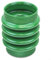 EpheyFIF Soffietti Stivali per Wacker BS600 BS700, BS60-2i BS60-4 Parti di ricambio per macchine per calcestruzzo Plastica verde 170x260mm Industriale Forza Compressore Trapano Accessorio