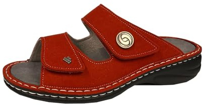 Finn Comfort Hedda Damen rot