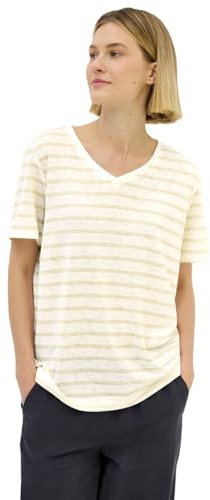 Cecil Damen Strick-Look Streifen-Shirt