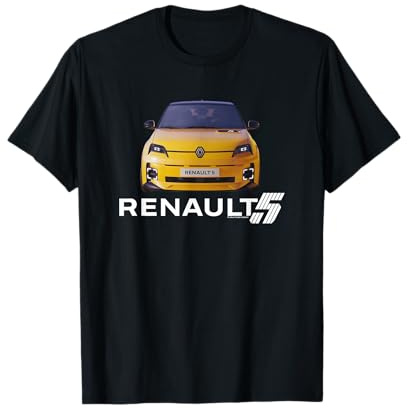 Renault 5 E-Tech Electric City Car T-Shirt