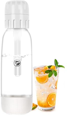 Wasser Sprudler, Soda Maker, Sprudelgerät, Tragbarer Sprudelwasserbereiter, Flaschengerät Für Getränke Cocktail Bar Küche Reise Partys