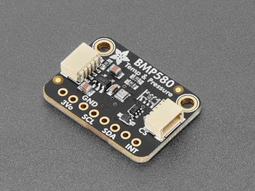 Adafruit BMP580 Temperatur- und Luftdrucksensor, I2C / SPI, STEMMA QT, 6411