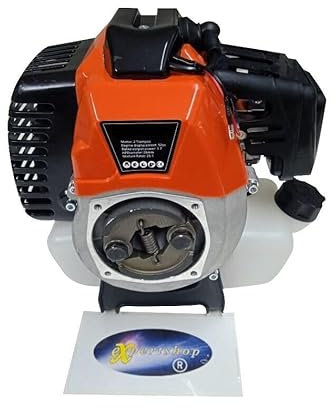 RICAMBIO DECESPUGLIATORE A SCOPPIO MOTORE 52 CC 4 in 1 MOTOSEGA POTATORE