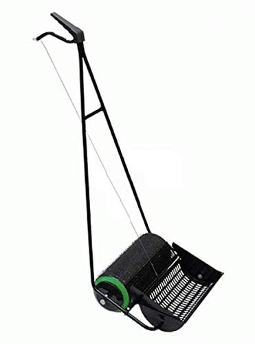 Rullo Chiodato RACCOGLI Olive da Terra con CESTELLO Ribaltabile 35 cm - 3,5 kg