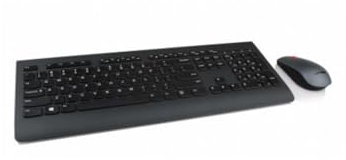 Lenovo 4X30H56828 tastiera RF Wireless QWERTY Inglese UK Black
