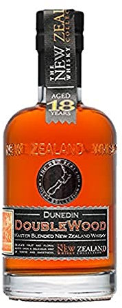 THE NEW ZEALAND WHISKY COLLECTION - 18 ans Dunedin Double Wood - Blended Whisky - 40% Alcool - Origine : Nouvelle Zélande - Bouteille 50 cl