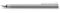 FABER-CASTELL 342001 - Füller Neo Slim Edelstahl, Federbreite F, silber glänzend